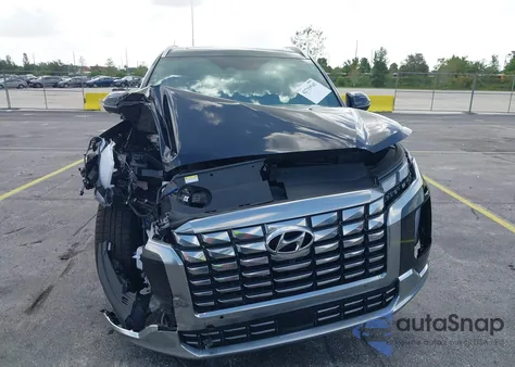 2023 Hyundai Palisade Calligraphy z USA, uszkodzony, nr VIN KM8R74GE8PU580592